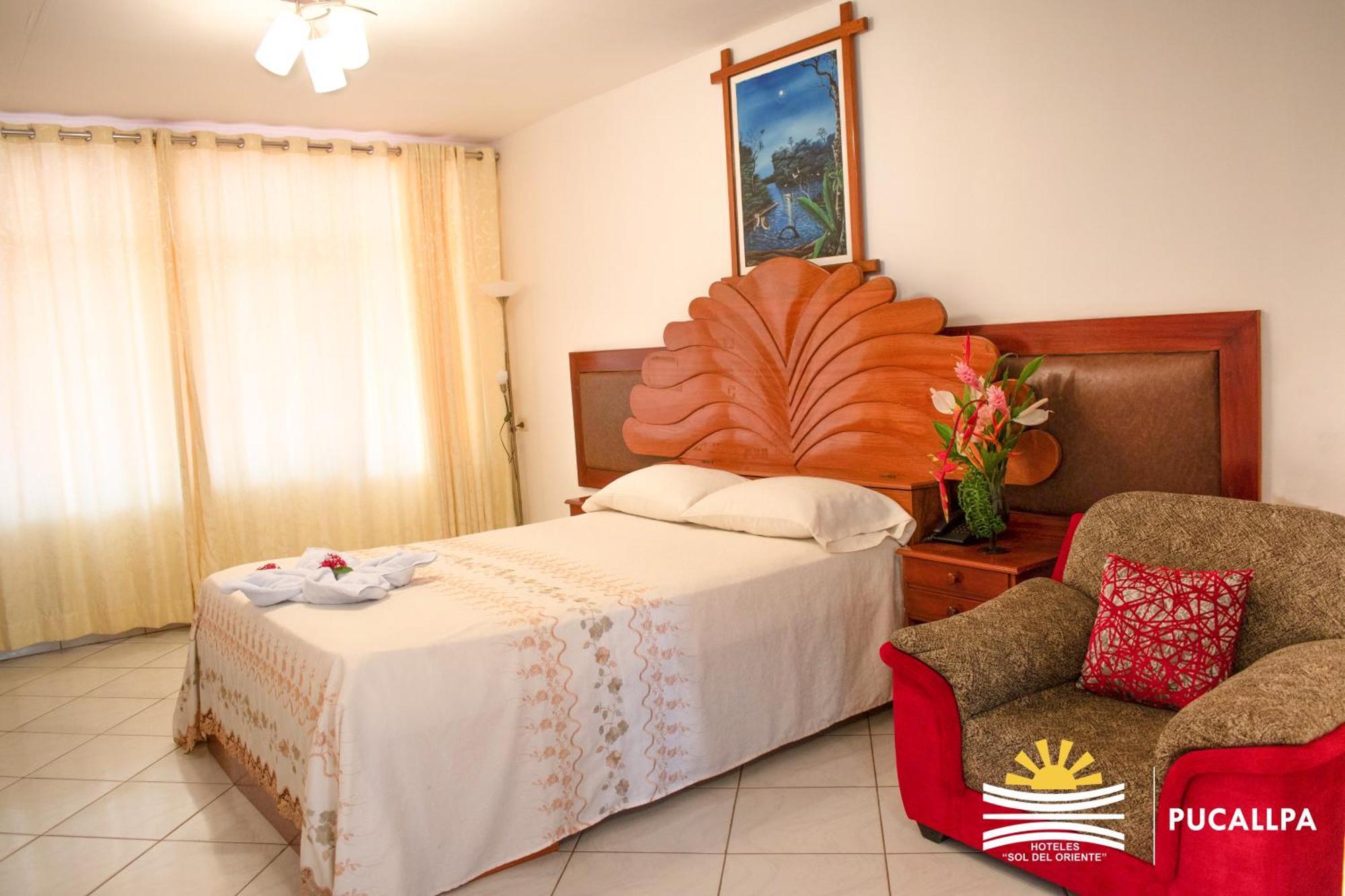 Hotel Sol Del Oriente Pucallpa Exterior photo